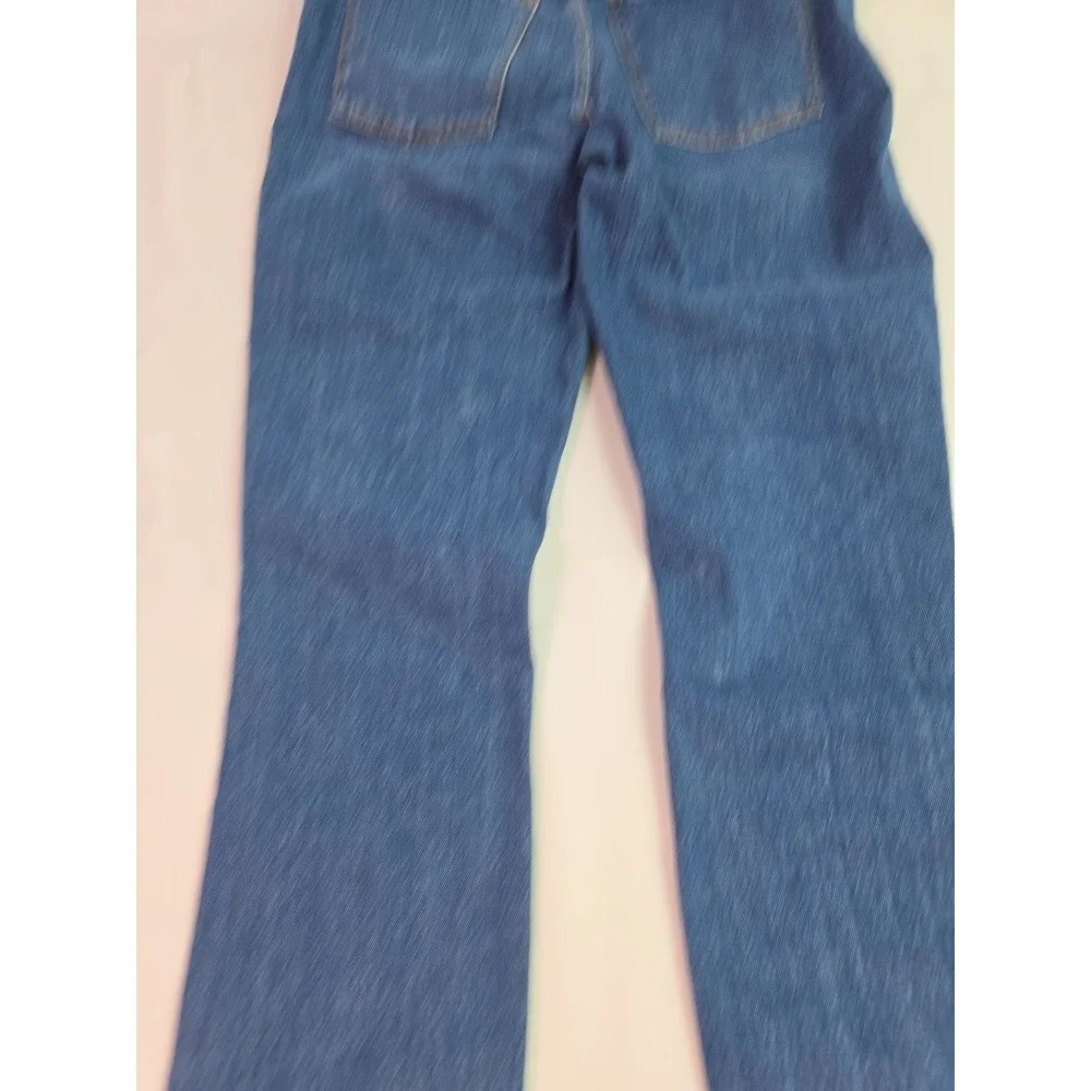 Abercrombie & Fitch Women's Jeans Size 30 Blue The Skinny High Rise Curve Denim